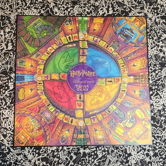 Harry Potter trivia board game - Picture 5 of 7